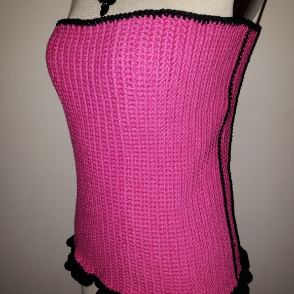 Crochet corset top - Picture 7 of 11